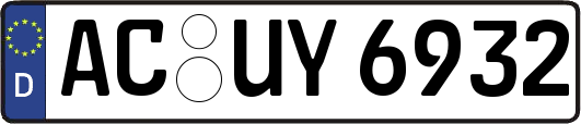 AC-UY6932