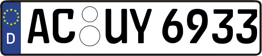 AC-UY6933