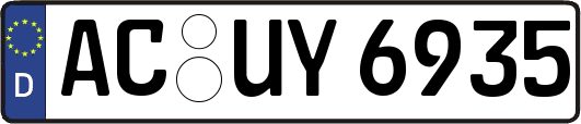 AC-UY6935