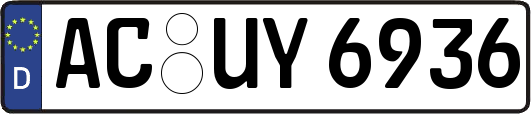 AC-UY6936