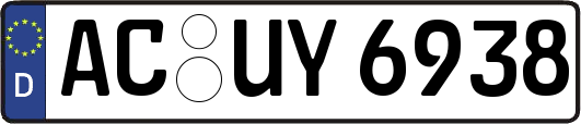 AC-UY6938