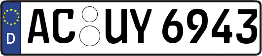 AC-UY6943