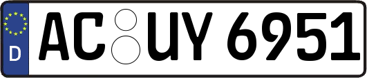 AC-UY6951