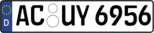 AC-UY6956