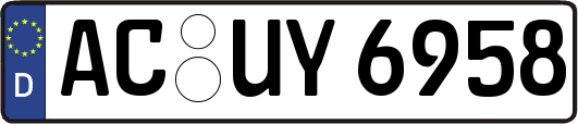AC-UY6958