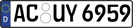 AC-UY6959