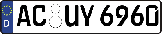 AC-UY6960