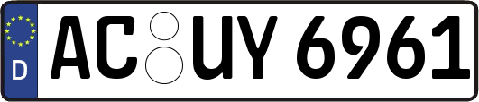 AC-UY6961