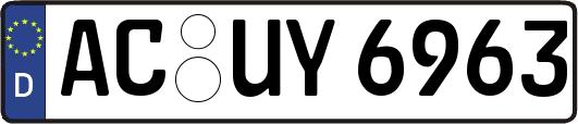 AC-UY6963