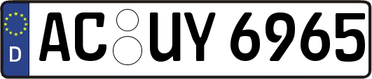 AC-UY6965