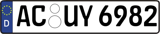 AC-UY6982