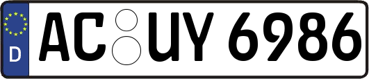 AC-UY6986