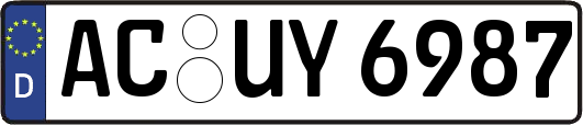 AC-UY6987