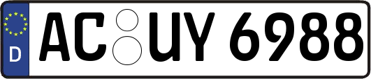 AC-UY6988
