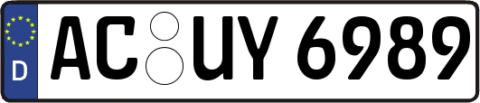 AC-UY6989