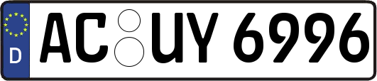AC-UY6996