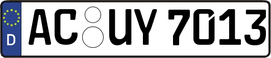 AC-UY7013