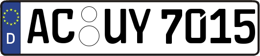 AC-UY7015