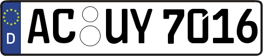 AC-UY7016