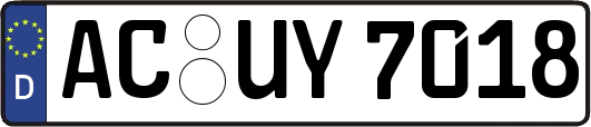 AC-UY7018