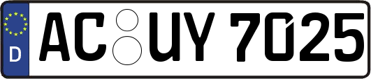AC-UY7025
