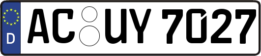 AC-UY7027