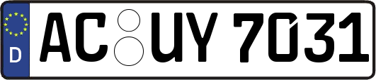 AC-UY7031
