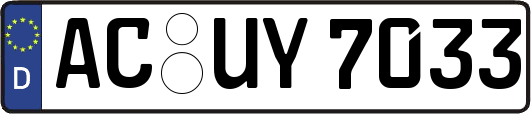 AC-UY7033