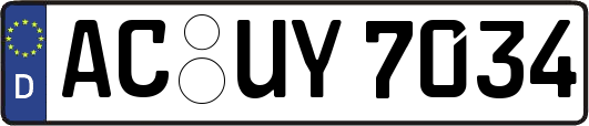 AC-UY7034