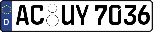 AC-UY7036