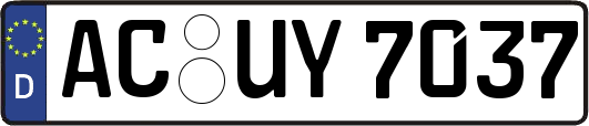 AC-UY7037