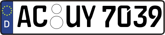 AC-UY7039