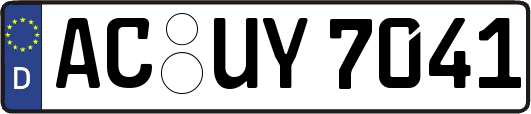 AC-UY7041