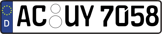 AC-UY7058