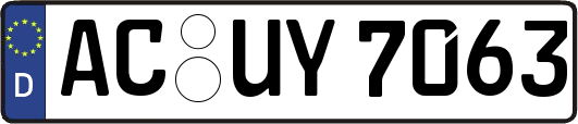 AC-UY7063