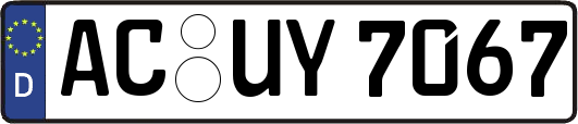 AC-UY7067