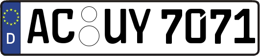 AC-UY7071