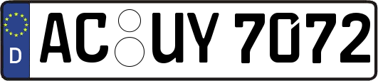 AC-UY7072