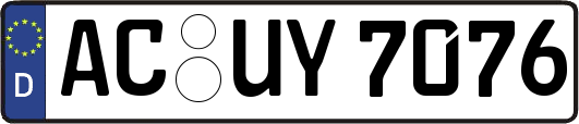 AC-UY7076