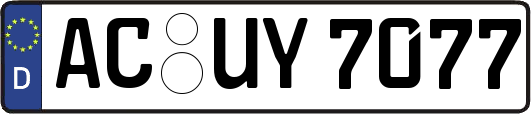 AC-UY7077