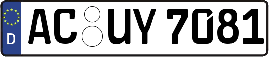 AC-UY7081