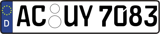 AC-UY7083