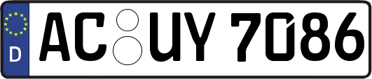 AC-UY7086