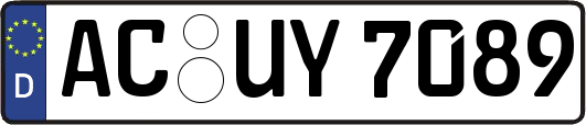 AC-UY7089
