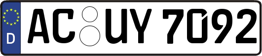 AC-UY7092