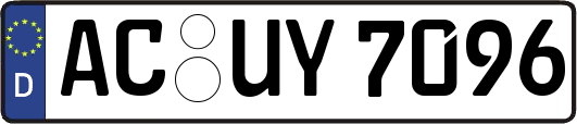 AC-UY7096