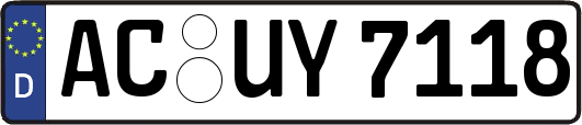 AC-UY7118