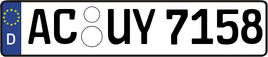 AC-UY7158