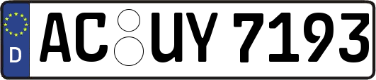 AC-UY7193