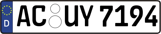 AC-UY7194